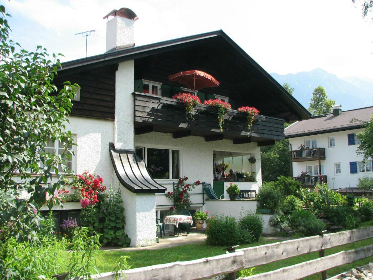 Ferienwohnungen Alpentraum - Haus Karin Όμπερσντορφ Εξωτερικό φωτογραφία